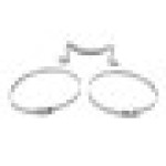 25 kW Pemanas Kolam Renang Exchanger Termostat