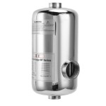 25 kW Pemanas Kolam Renang Exchanger Termostat