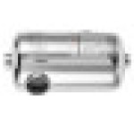 25 kW Pemanas Kolam Renang Exchanger Termostat