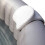 Set Pemula Kolam Spa Air Panas Tiup 4-6 Orang dengan Pompa Pintar - Efek Rotan - DL101