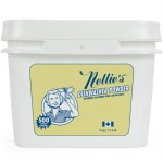 Nellie's Dishwasher Powder - Deep Cleaning Phosphate-Free Environmentally Kind Effective Stain Removal Sparkling Results - 500 Scoop Bulk Bucket