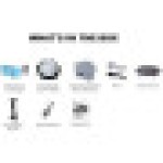 Mspa Mono (Model 2021) Kolam Spa Tiup 6 Orang