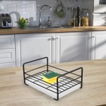 Rak Pengering Peralatan Dapur Stainless Steel (untuk Wastafel)