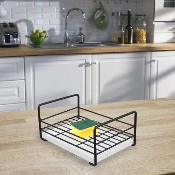 Stainless Steel Dish Draining Rack (for Sink)