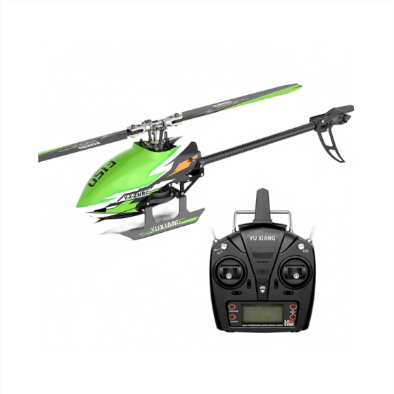 Helikopter RC Parkten F150 2.4G: 6CH 6-Axis Gyro 3D6G dengan Motor Brushless Ganda – Drone Akrobatik untuk Dewasa