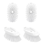 Isi Ulang Sikat untuk Sikat Piring OXO, Paket 4