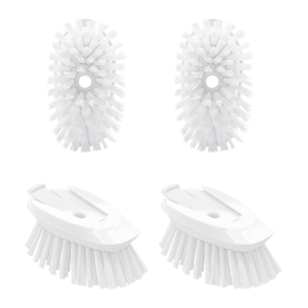 Isi Ulang Sikat untuk Sikat Piring OXO, Paket 4
