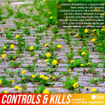 (Ya, 12) 4 Liter Pembunuh Gulma & Lumut Cepat Tanpa Glifosat | Organik & Alami Siap Pakai Formula Asam Asetat (60g/l) | Hasil dalam 24 Jam