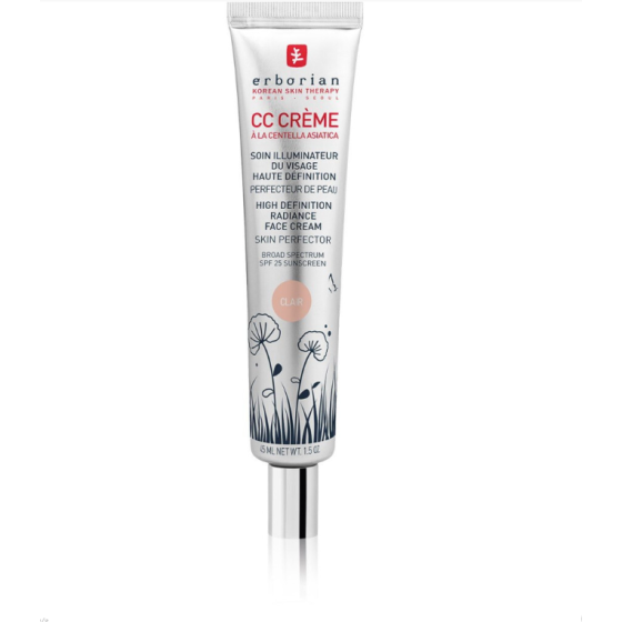 Erborian Krim CC Korea SPF25 - Efek Makeup Cahaya Bersinar 6AA30057