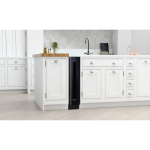 Pendingin Anggur Willow 20L Hitam di Bawah Meja, Untuk 7 Botol, Peringkat 4*