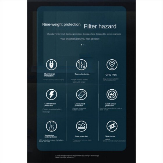 2X 8S 24V 100A Papan Proteksi Baterai LiFePO4 – Port Sama