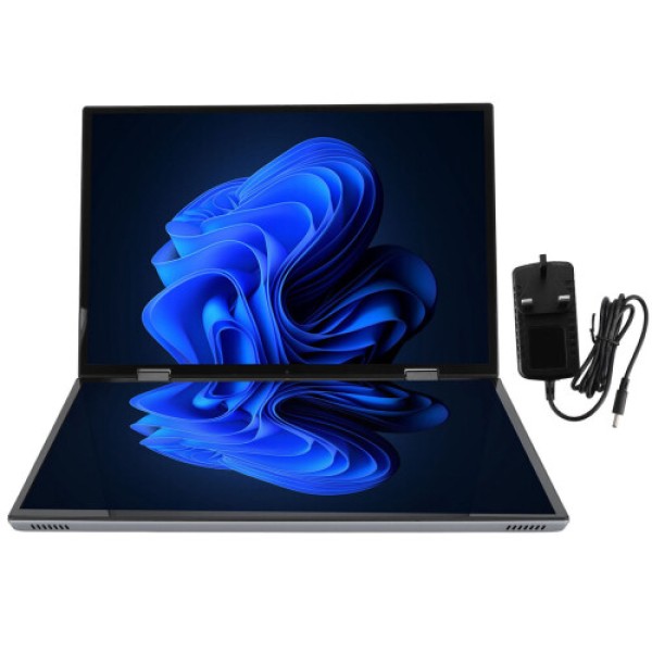 新しい 14インチ デュアルタッチスクリーン ノートパソコン – 16GB RAM、1TB SSD、2240x1440 解像度