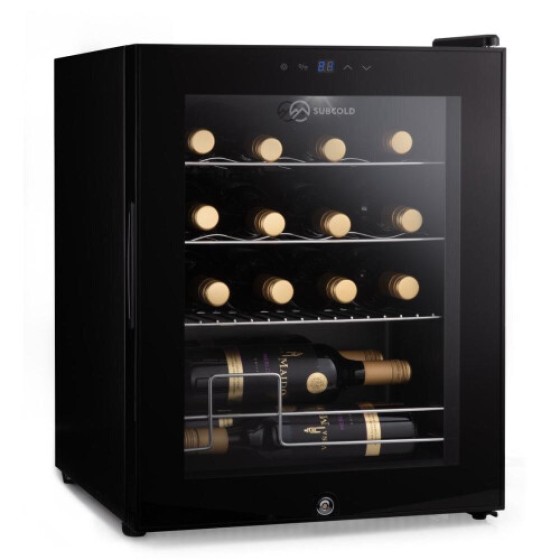 Subcold Viva16 LED Wine Fridge | 16 Bottles Wine Cooler | 42 Litre