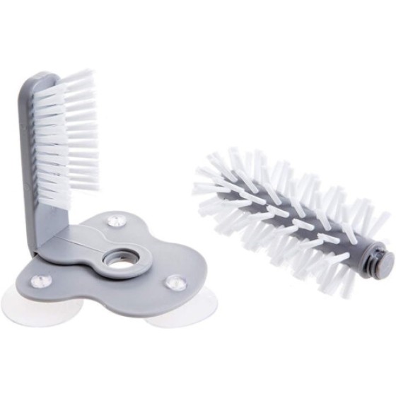 Sikat Bulu Pencuci Gelas untuk Membersihkan Cangkir, Mug, Decanter, dan Jug – Tahan Lama, Efisien, Desain Pegangan Nyaman