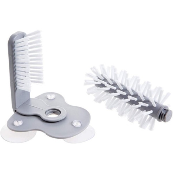 Sikat Bulu Pencuci Gelas untuk Membersihkan Cangkir, Mug, Decanter, dan Jug – Tahan Lama, Efisien, Desain Pegangan Nyaman