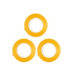 Set 60 Balon Lateks dengan Paillettes Merah Emas