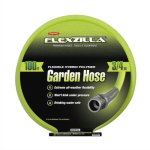 Flexzilla Selang Taman 3/4 in. x 100 ft., Tugas Berat, Ringan, Aman untuk Air Minum, ZillaGreen - HFZG6100YW-E