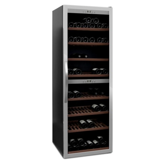 Kulkas anggur berdiri bebas - WineExpert 180 Stainless