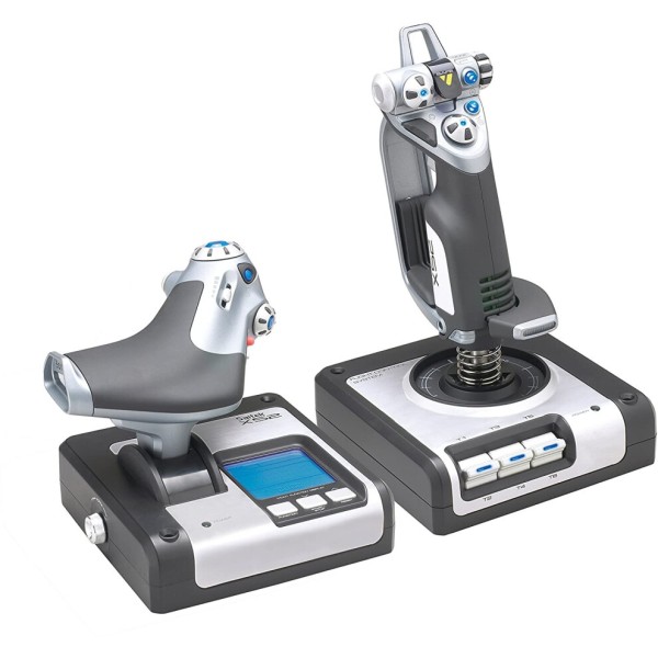 Logitech G X52 Sistem Kontrol Penerbangan