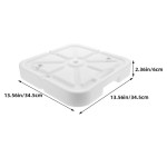 2 Set Dasar Balon yang Dapat Digunakan Kembali dan Diisi Ulang