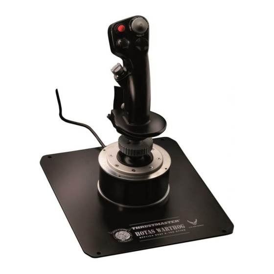 THRUSTMASTER Warthog Flight Stick - Black, Black