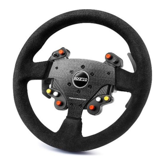 THRUSTMASTER Sparco R383 Mod Rally Add-On Steering Wheel
