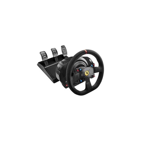 Thrustmaster T300 Ferrari Alcantara Edition Setir Balap (PS4/PS3/PC DVD) - Baru
