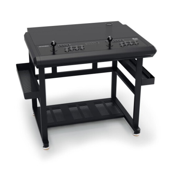 Qanba Arcade 2009 ジョイスティック デュアルプレイヤーゲームセット（デスクトップベース付き）