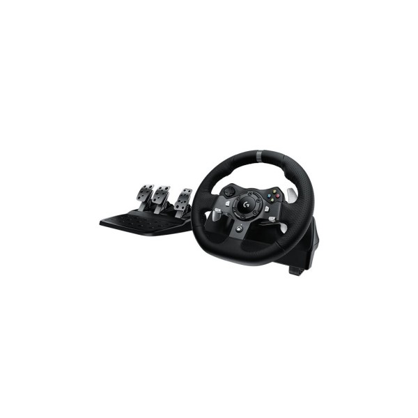 Logitech G920 Steering Wheel + Pedals Xbox One - Hitam