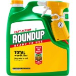 Roundup Fast Action Weedkiller Ready to Use Manual Spray 3 Litre