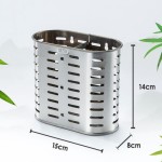 Rak Peralatan Dapur Qumonin Stainless Steel dengan Kait