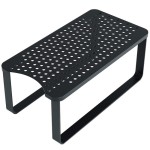 水フィルタースタンド / ウォーターサーバー用冷水ラック（黒金属）