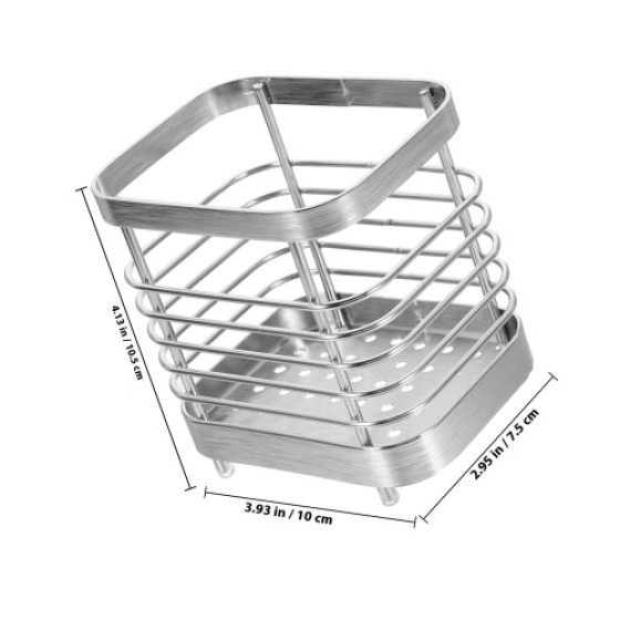収納保護ステンレス歯ブラシホルダー