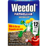 Weedol Pathclear Weedkiller 12x 18ml Tabung