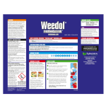 Weedol Pathclear Weedkiller 12x 18ml Tabung