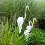 Burung Aneh Flamingo Pink Dekorasi Rumah Taman Putaran Sangat Indah Unik.