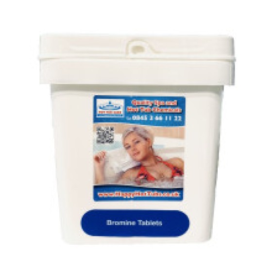 Plastica 4 x 5kg Relax Kecil Tablet Klorin