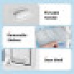 (8L) Cermin LED Kulkas Mini Kotak Es Portabel 4/8/10L UK