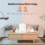 (8L) Cermin LED Kulkas Mini Kotak Es Portabel 4/8/10L UK