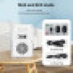 (8L) Cermin LED Kulkas Mini Kotak Es Portabel 4/8/10L UK