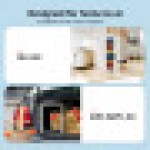 (8L) Cermin LED Kulkas Mini Kotak Es Portabel 4/8/10L UK