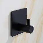 Setel Tali Dapur Perekat Diri 4 Pcs, Rak Penyimpanan Peralatan Dapur Gantung Dinding, Desain Tahan Air