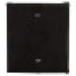 Igenix IG3711BL Table Top Fridge with 47 Litre Capacity, 4 Litre Ice Box, 1 Shelf, Reversible and Lockable Door, Black