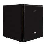 Igenix IG3711BL Table Top Fridge with 47 Litre Capacity, 4 Litre Ice Box, 1 Shelf, Reversible and Lockable Door, Black