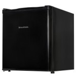 Igenix IG3711BL Table Top Fridge with 47 Litre Capacity, 4 Litre Ice Box, 1 Shelf, Reversible and Lockable Door, Black