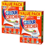 ダイロン カラーキャッチャー 多目的洗濯洗剤シート – 2 x 40枚