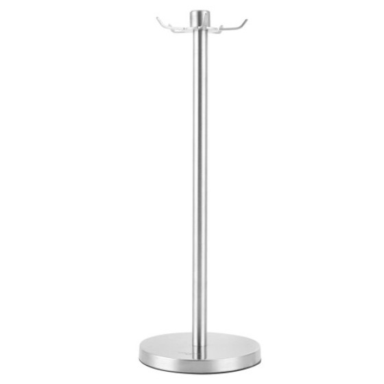 Rotating Utensil Rack, Multifunctional Kitchen Storage Organizer, for Storing Utensils, Coffee Mugs, Towels, and Keys, Black