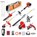 BU-KO 52cc ロングリーチ多機能ガーデンツール