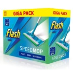 Set Hemat Flash Speedmop Mop dan 60 Kain Pel Basah Isi Ulang