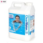 Granul klorin Clearwater 5kg, cocok untuk kolam renang dan spa, disinfektan bak mandi air panas, CH0004